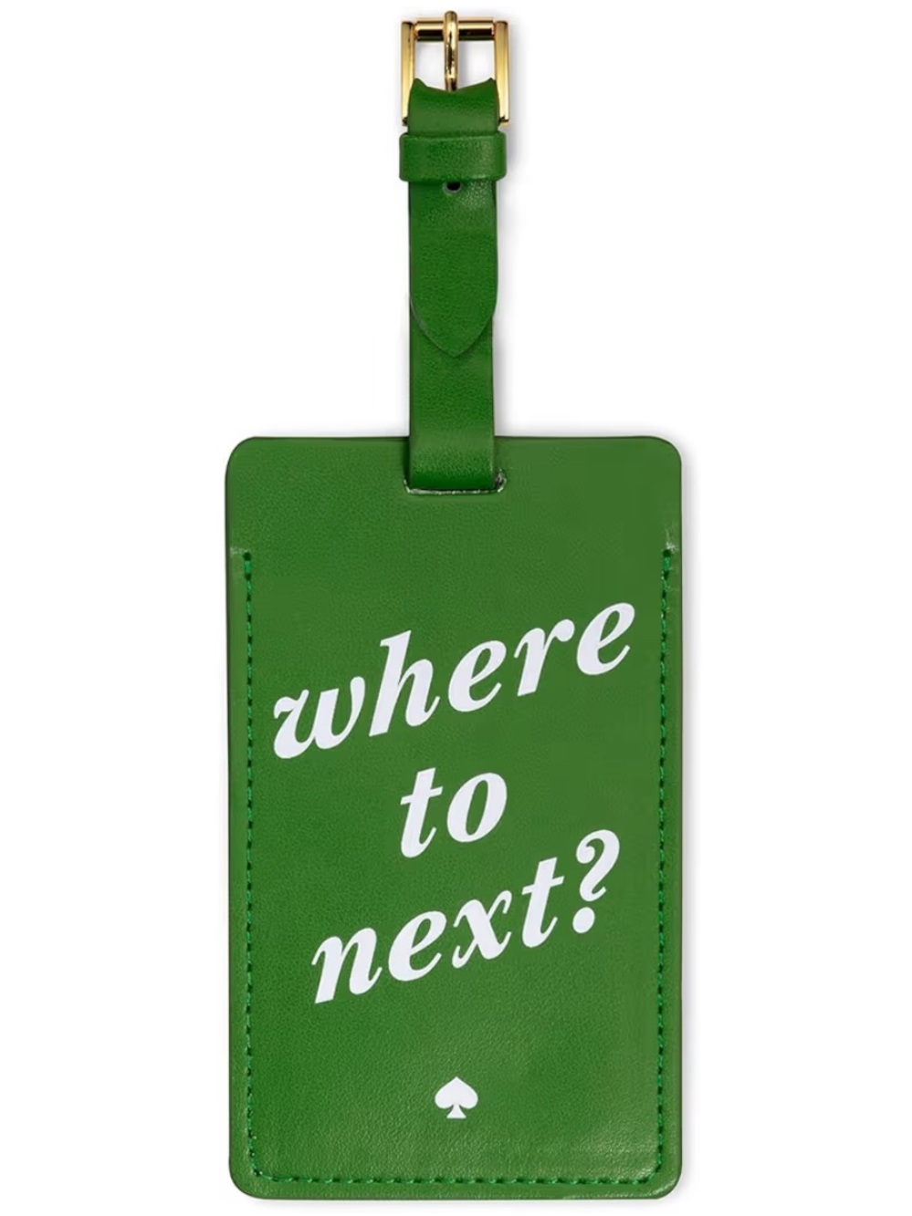 kate spade luggage tag!